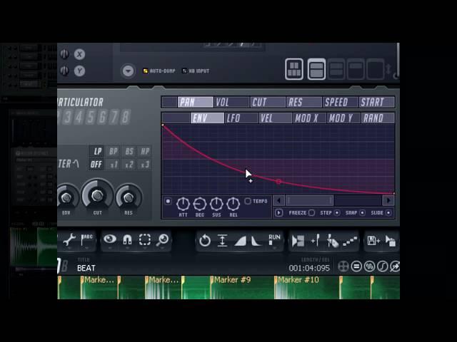 SliceX - Envelopes & LFO