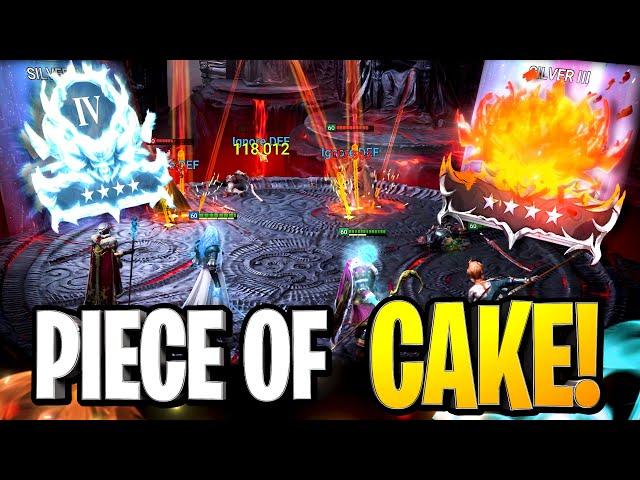 SILVER 3 CONQUERED! F2P Live Arena Grind, Team Builds And Strategy | Raid Shadow Legends