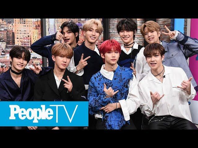 K-Pop Group Stray Kids Take On Fans' Burning Questions | PeopleTV