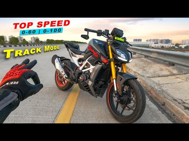 New Apache RTR 310 : Top Speed | 0 to 60 | 0 to 100 | 1st to 6th All Gears Top Speed