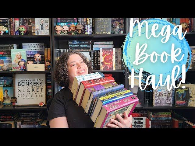 My Massive March Book Haul! These Are Heavy!