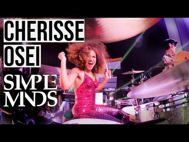 Cherisse Osei - Simple Minds (Live Performance)