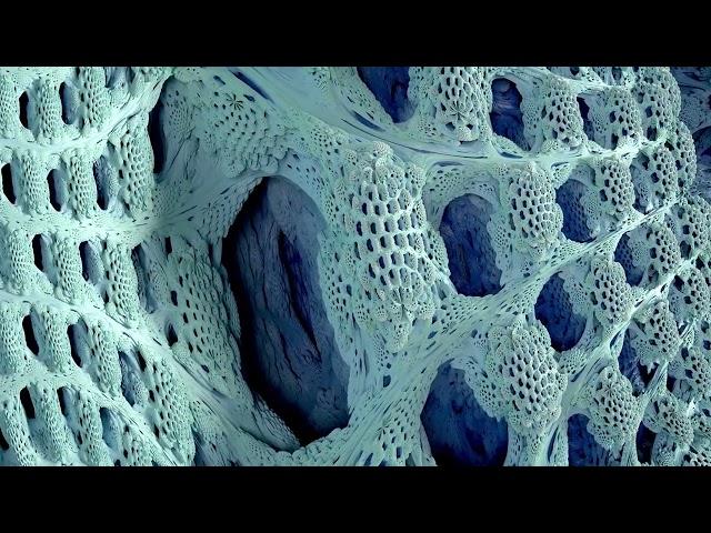 The Mandelbulb - 3D Fractal Tour in 8k