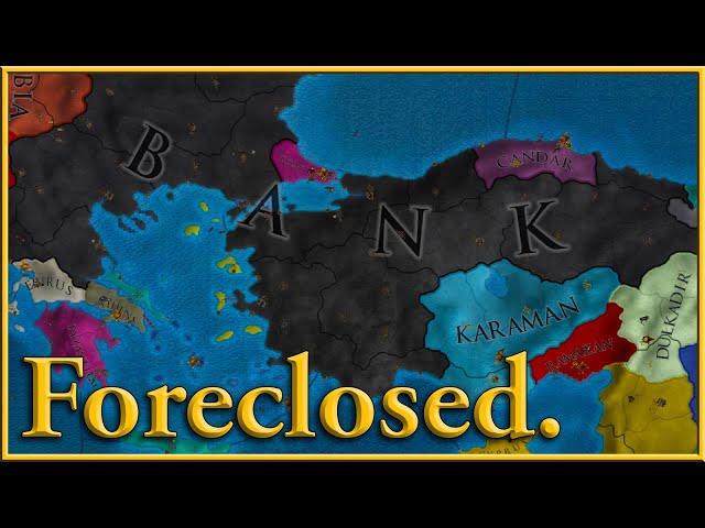 EU4 But the Bank can Foreclose on your country - AI Only Timelapse