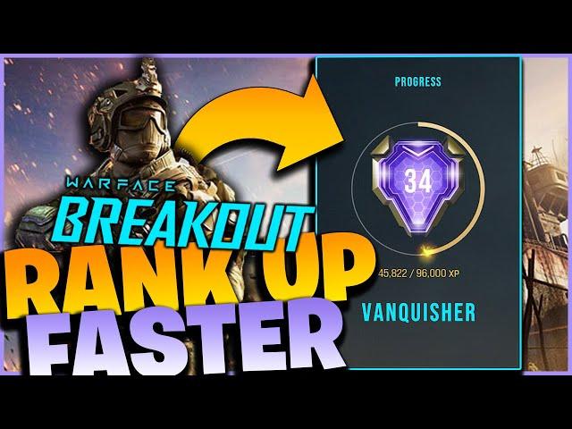 How to Level Up Fast in Warface Breakout & How to Get Loot Crates Faster