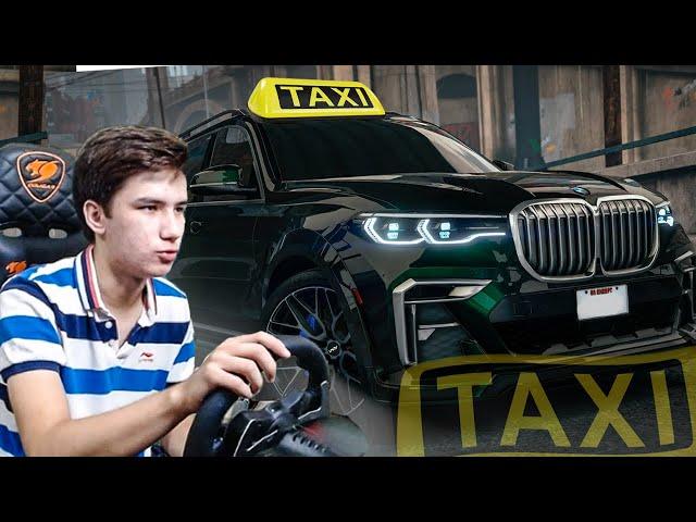 RULDA BMW X7 TAXI  VA DOSTAVKADA ISHLIMIZ