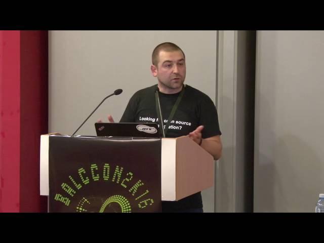 BalCCon2k16 - Dimitar Zahariev - Introduction to Talend Open Studio for data integration