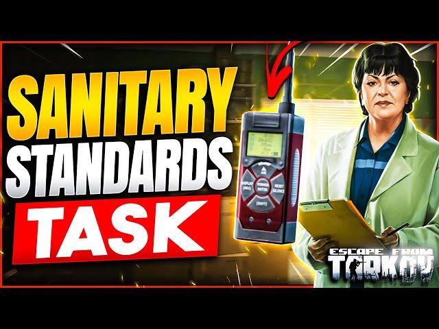 Escape From Tarkov: Sanitary Standards Part 1 and 2 Task Guide