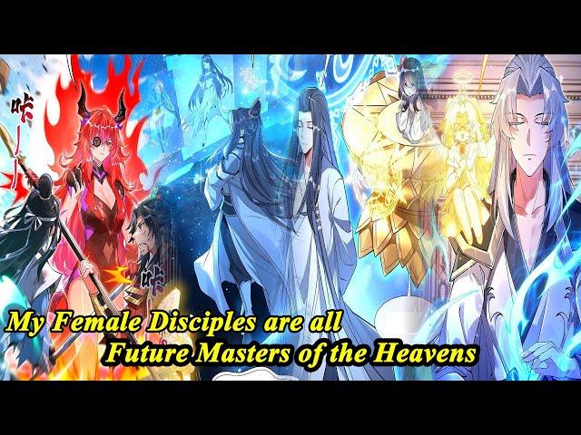 (33 HOURS) My Female Apprentices Are All Big Shots From The Future Chapter 1-344 - Manhwa System