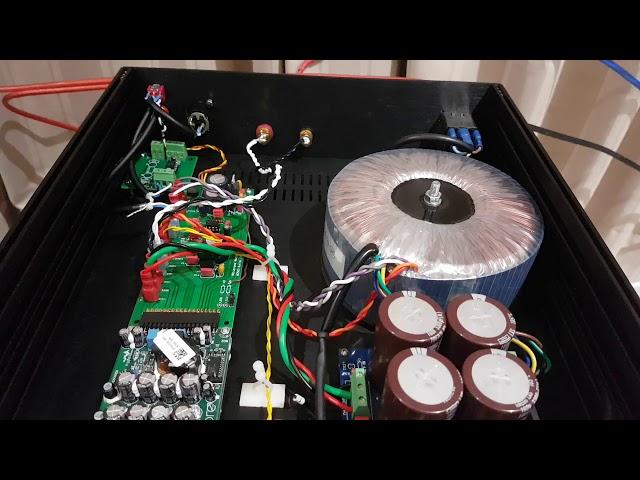 Allusione Audio Hypex NC 500 with Linear power supply