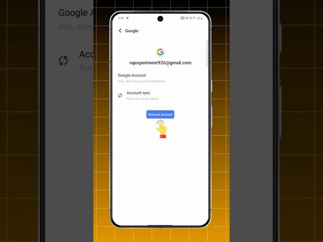 How to remove gmail account from android phone [REMOVE GOOGLE ACCOUNT]