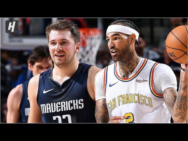 Golden State Warriors vs Dallas Mavericks - Full Game Highlights | November 20, 2019 NBA Season