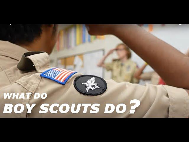 What do Boy Scouts do?