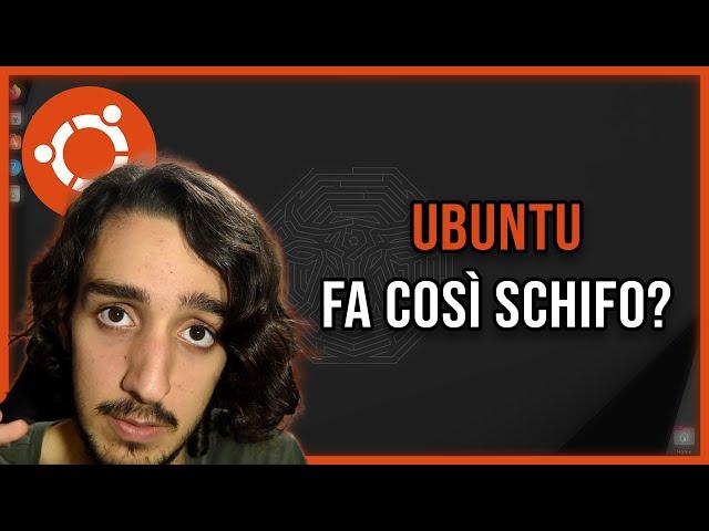 Ma Ubuntu fa davvero così schifo nel 2023? - Ubuntu 23.10 Overview ITA