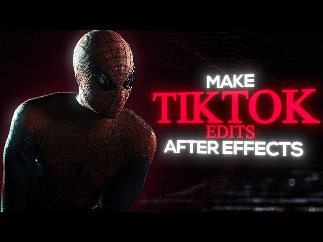 Smooth TikTok Edit Tutorial I After Effect's Beginner Guide