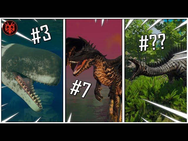 I Ranked The TOP 8 BEST NEW DINOS/CREATURES | Path Of Titans