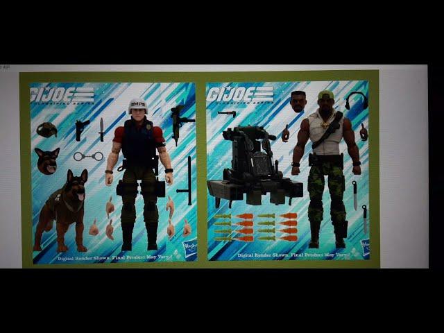 Hasbro G.IJOE Classified Team Too Busy With Shanaggins To Reveal Digital Renders &  Name Only Drops.