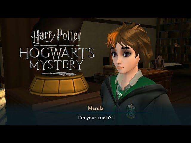 Merula First Date, Harry Potter: Hogwarts Mystery