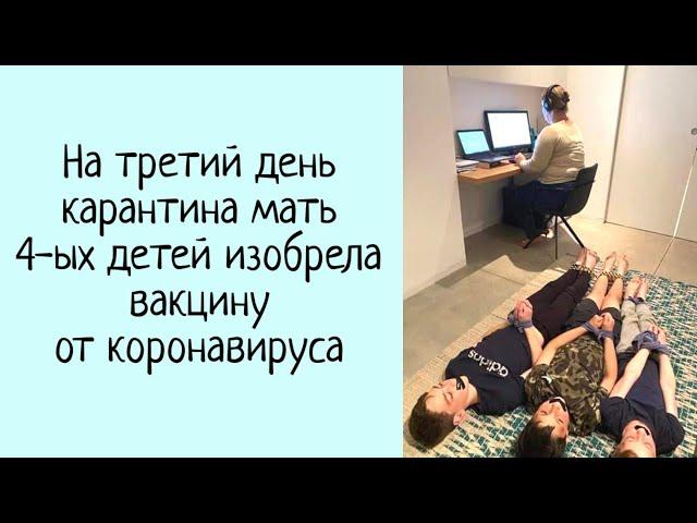 КОГДА ВСЕ ДОМА НА КАРАНТИНЕ - Как работать, жить и воспитывать детей во время пандемии COVID-19