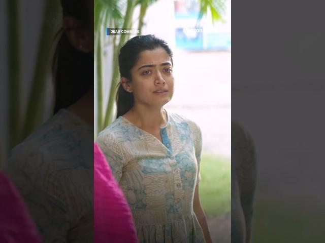 Vijay Deverakonda breaks up with Rashmika Mandanna  | Dear Comrade | #primevideoindia