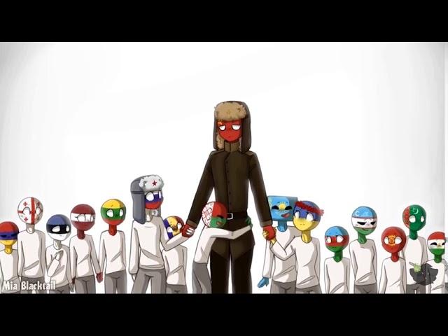 Countryhumans USSR family