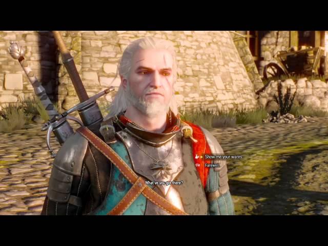 The Witcher 3 How to sell items for full price getting 2k coin or more in 10 minutes