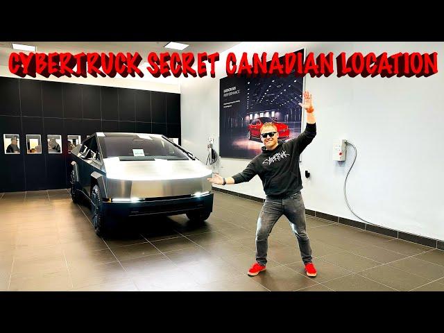 Secret Cybertruck Event EXPOSED By Top Truck Salesman! Does The Tesla Truck Have A Chance In Canada?