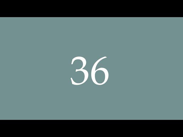 How to Pronounce ''36'' Correctly in French