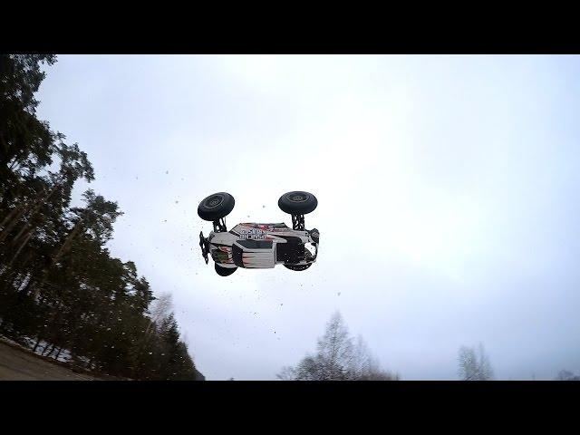 Kyosho PSYCHO KRUISER, флипы (6S Lipo 22.2v)