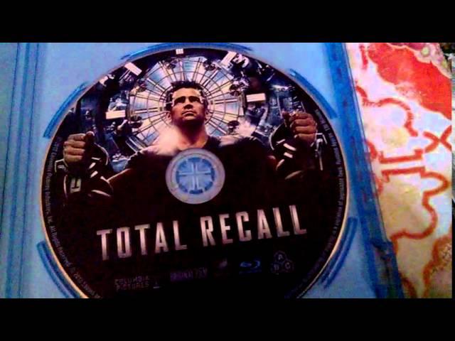 Total Recall 2 Disk Extended Director's Cut Blu-ray Movie Review