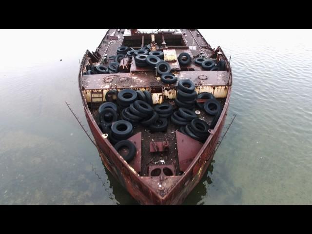 Arthur Kill Ship Graveyard