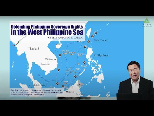 Defending Philippine Sovereign Rights in the West Philippine Sea