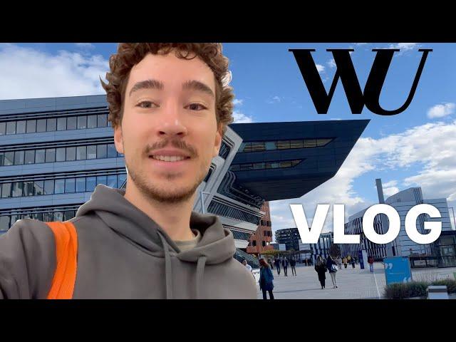 Studying at WU Vienna, a Vlog