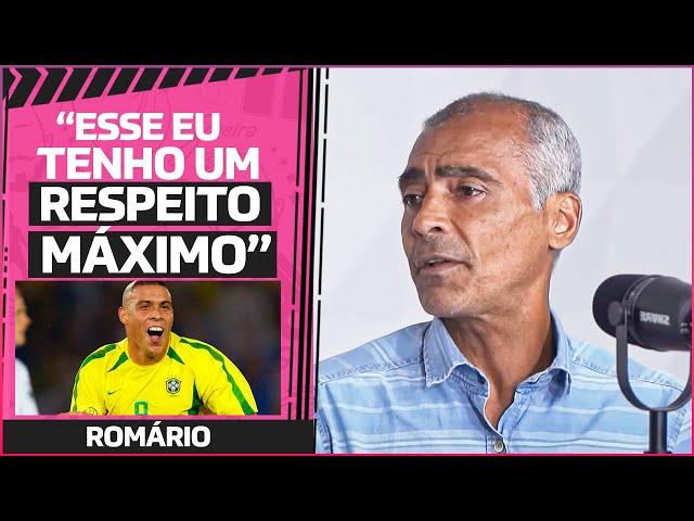 QUEM FOI O MELHOR: ROMÁRIO OU RONALDO?