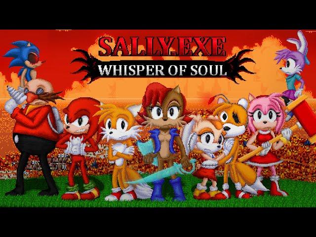 Полная История Игры!!! Лучшая Концовка!!! Грандиозный Финал!!! #3 | Sally.Exe: The Whisper of Soul