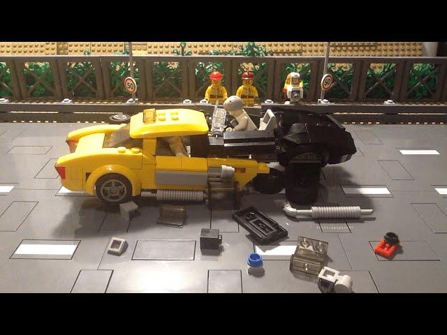 CRASH TEST 3 / (Lego Stop Motion)