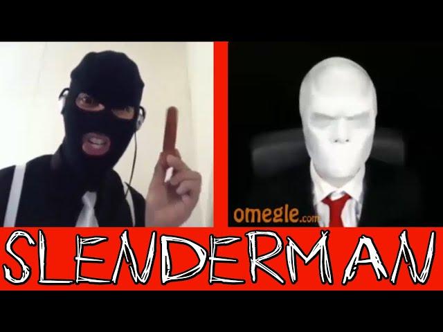 OLD SCHOOL OMEGLE: SLENDERMAN Ft. @Pinkstylist  & @makemebad35