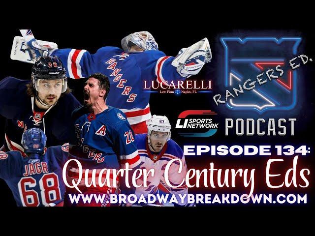 Episode 134: Quarter Century Eds