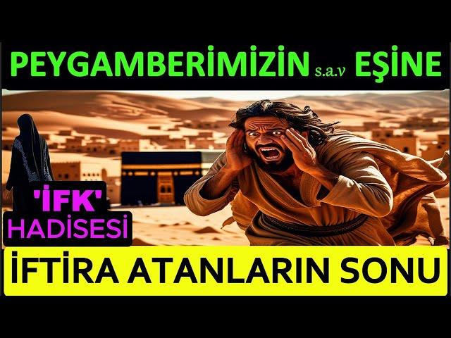 Hz. Aişe'ye İftira Atanların İbretlik Sonu! İFK HADİSESİ