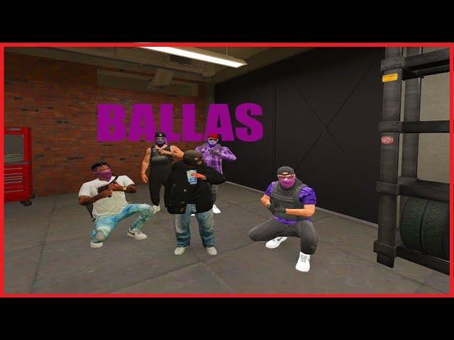 BALLAS | NET6 | GTA RP