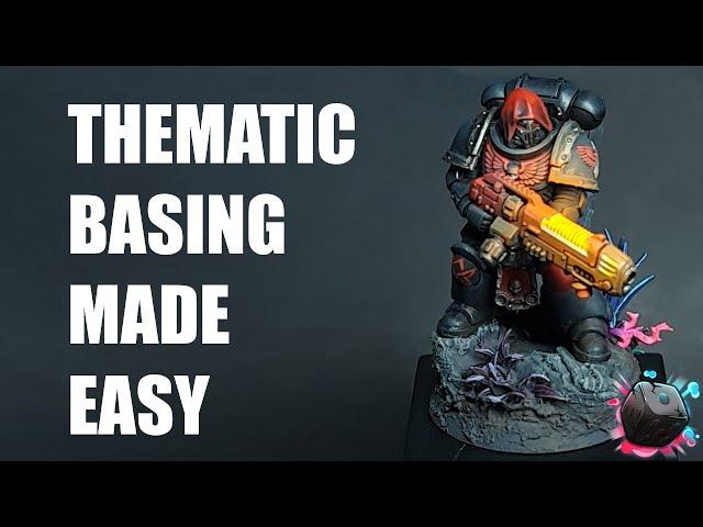 Achieve stunning WARHAMMER 40K Bases with 3D Printing! @make_it_epic