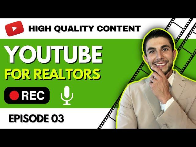 The Secret to Attracting More Real Estate  Clients: How To Record High-Quality Engaging Content