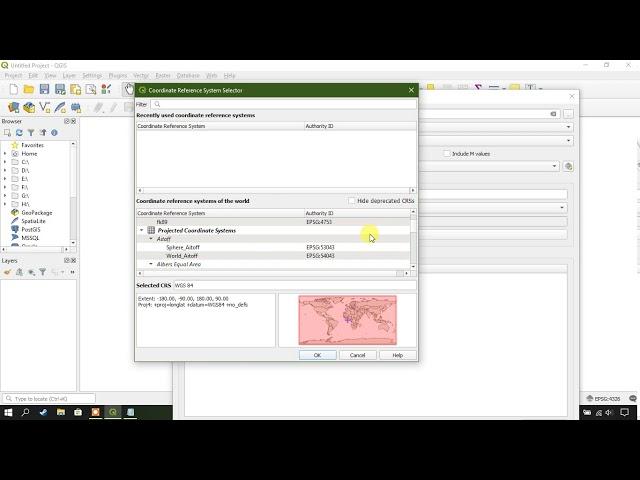 Creating Shapefile or Layers in QGIS