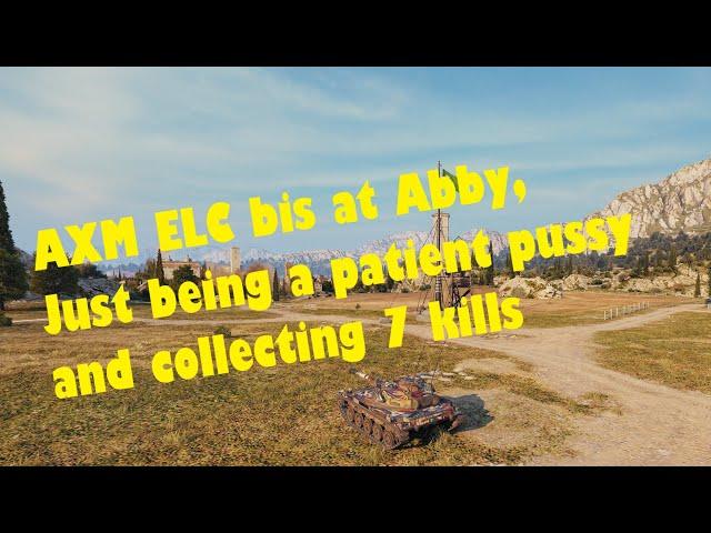 AMX ELC bis at Abbey. 7 kills