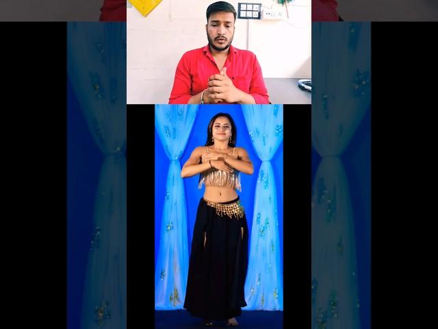 Keshavi Belly Dance Reaction || #keshavi #reaction