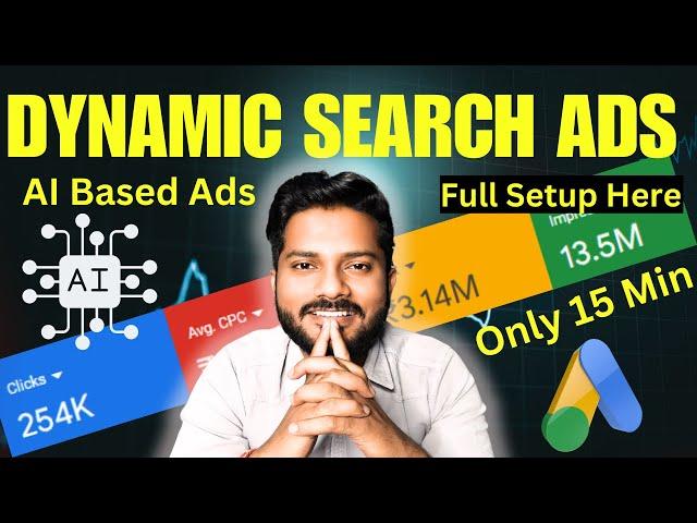 Step-by-Step: How to Set Up Dynamic Search ads (DSA Ads) in 2025