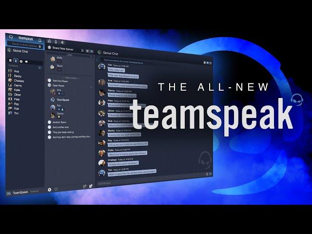 The All-New TeamSpeak