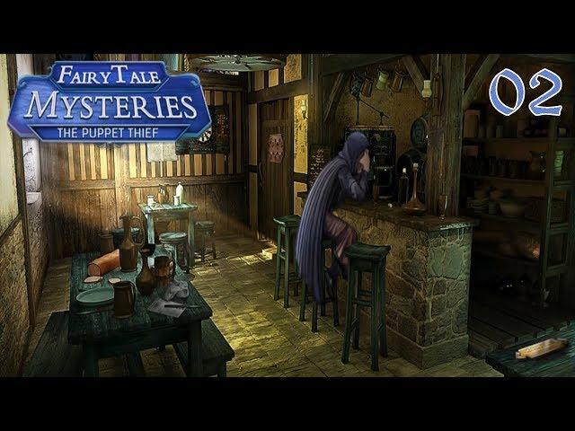 Fairy Tale Mysteries Let's Play #02 - Magier und Vater | Marionetten