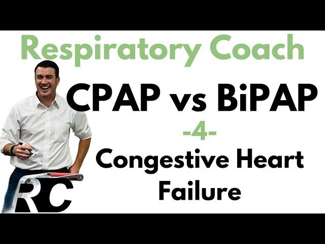 Respiratory Therapy - CPAP vs NIV in Congestive Heart Failure