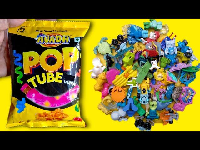 New Latest snacks with free Pop Tube inside Unboxing and review in hindi